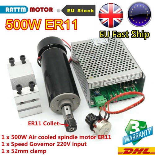 500w cnc air cooled - 『eu』500w,