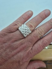 Sterling Silver/925 NEW 5 Row