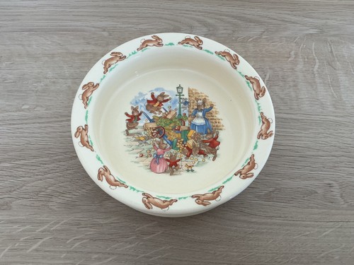 Royal doulton bunnykins - royal, cereal