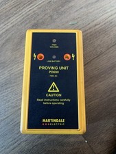 Martindale Proving Unit PD690