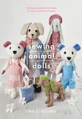 Sewing animal dolls heirloom - sewing,