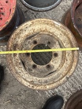 Silage Grain Trailer Mower  Chopper Farm Machinery 15 Inch  Wheel Rim