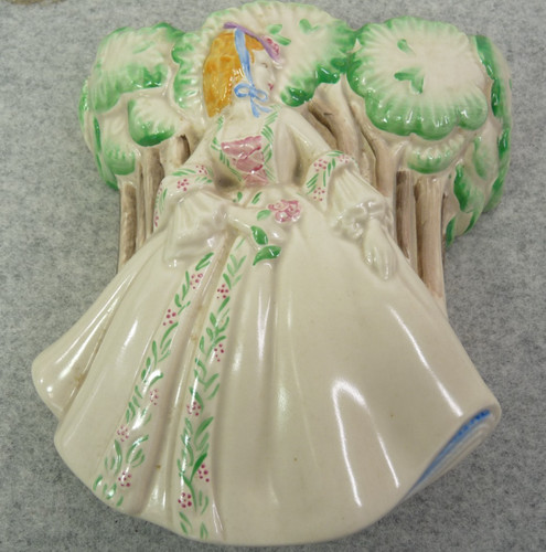 Clarice cliff lady anne wall - lady,