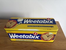 Vintage Weetabix Tin very good