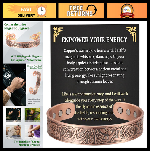 Pure copper magnetic - copper,