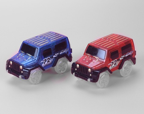 Amazing cars magic tracks glow - cars,