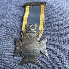 antique sterling silver the star of surrey lodge masonic jewel