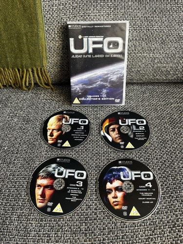 Gerry anderson ufo dvd box - gerry,