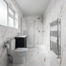 600x600 GLOSS WHITE GOLD