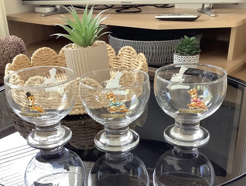 Babycham style bar dishes - , x