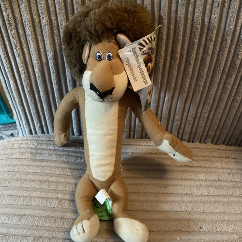 Alex from madagascar soft toy - from,