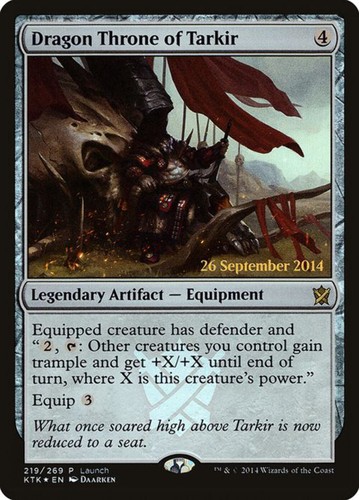 Dragon throne tarkir - throne, of