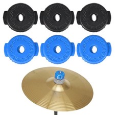 6PCS Nuts Attachments Cymbal Mate Drum Quick Nuts  For 8mm