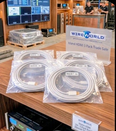 Wireworld island hdmi - island, cable