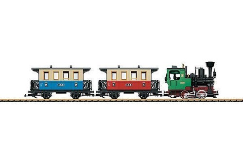 Lgb passenger train - lgb, starter