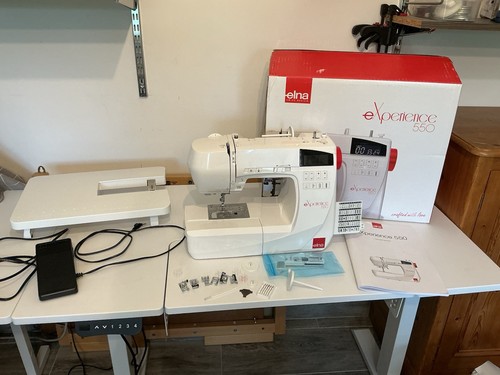 Janome elna experience - janome,