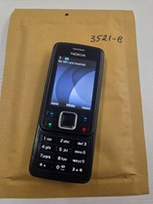 Nokia 6300 - Black (Unlocked)