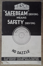 Desmo Safebeam Lamps Brochure