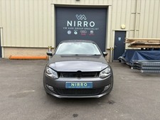 VW POLO BREAKING FOR 10X WHEEL