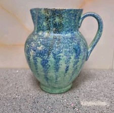 Dartmouth Pottery Jug Blue
