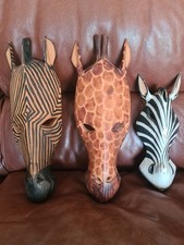 African Art Tribal Hand Carved