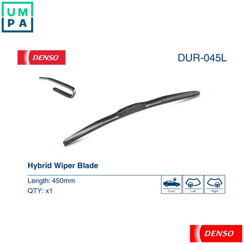 Wiper blade dur 045l - dur-045l, alfa