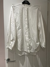 Arket White Shirt 40