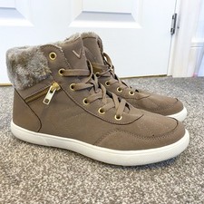 VTY Ladies Womens Brown Snow