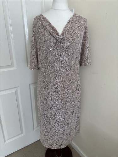 David emanuel lace - lace, sequin