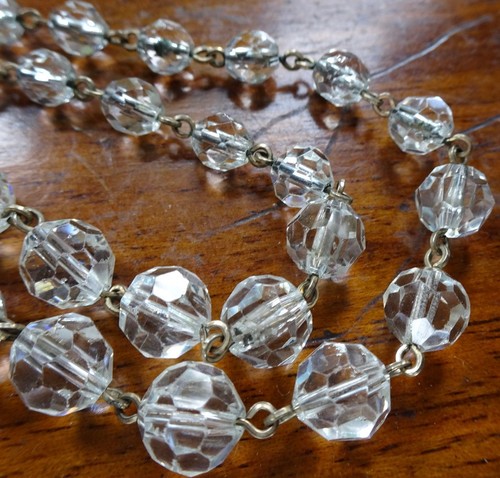 Antique art deco clear - antique,