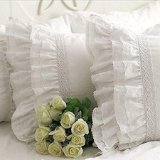 Vintage White Cotton
