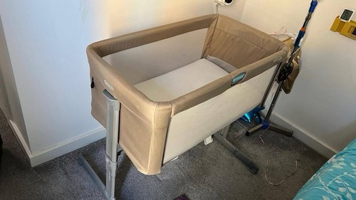 Graco cot with mattress and