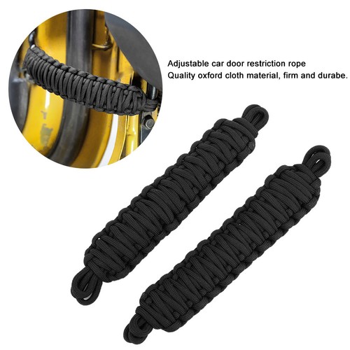 Black 2pcs car door - 2pcs,