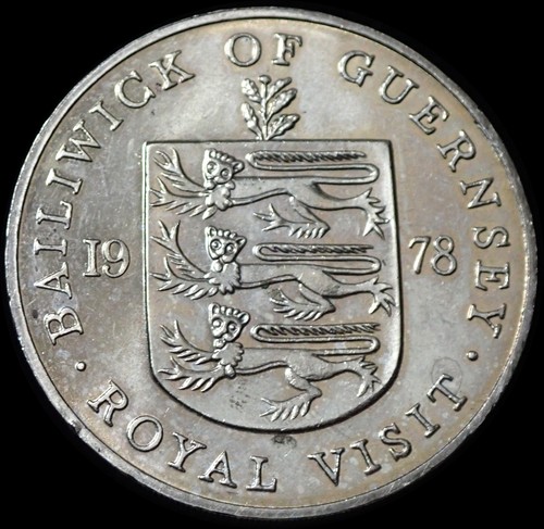 Guernsey pence 1978 - 25,