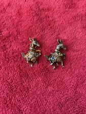 Donkey Brooches set of 2