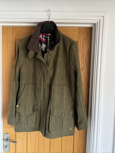 Joules women tweed - tweed, field