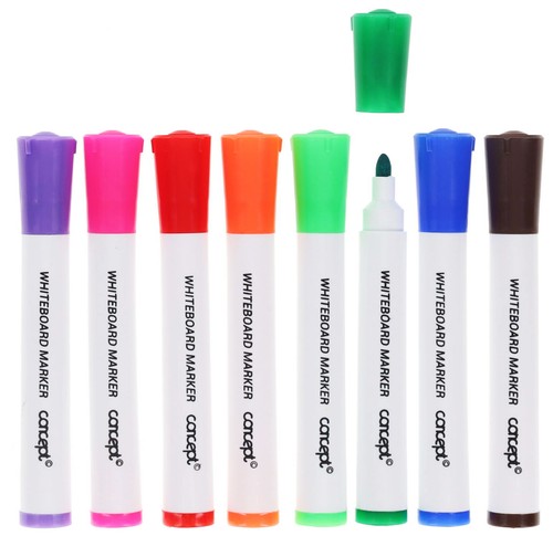 Assorted colour white - 8,