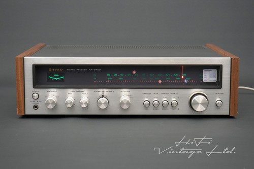 Trio kenwood 3400 am fm - kenwood, am/fm