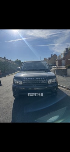 Range rover sport - range,
