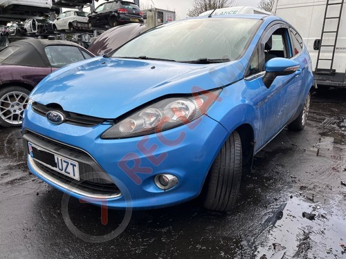 Ford fiesta titanium mk7 b299 - ford,