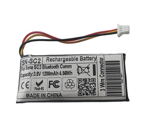 1200mah battery for schuberth - battery,