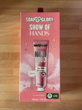 Soap glory show - &,
