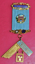 Masonic Past Master's Jewel