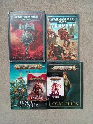 Warhammer bundle rule - rule, books