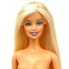 2003 Really RosyBarbieDoll blonde bendable legs