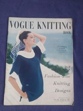 Vintage 1958 Vogue Knitting Book no. 48 - 72 pages