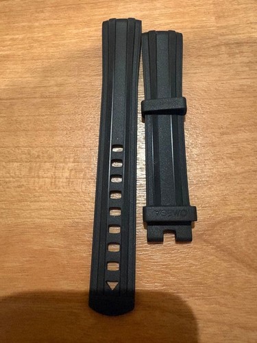 Omega rubber watch - rubber,