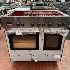 DeLonghi DTR 916-IND2 90cm Twin Cavity Electric Range Cooker