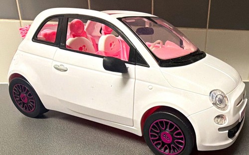 Barbie vehicle bundle white - barbie,