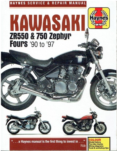 Kawasaki zr550b zr750c - kawasaki, zr750d